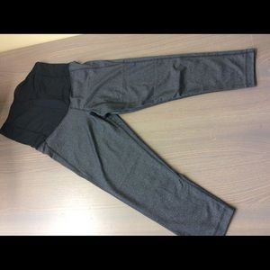 Maternity Cropped leggings tights XS Isabel